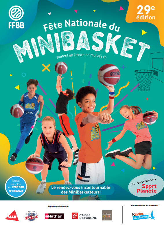 L’ALPCM à la fête du mini-basket !