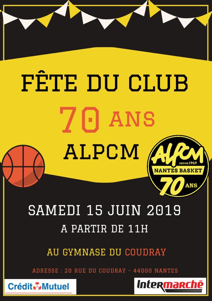 Les 70 ans du club de l'ALPCM