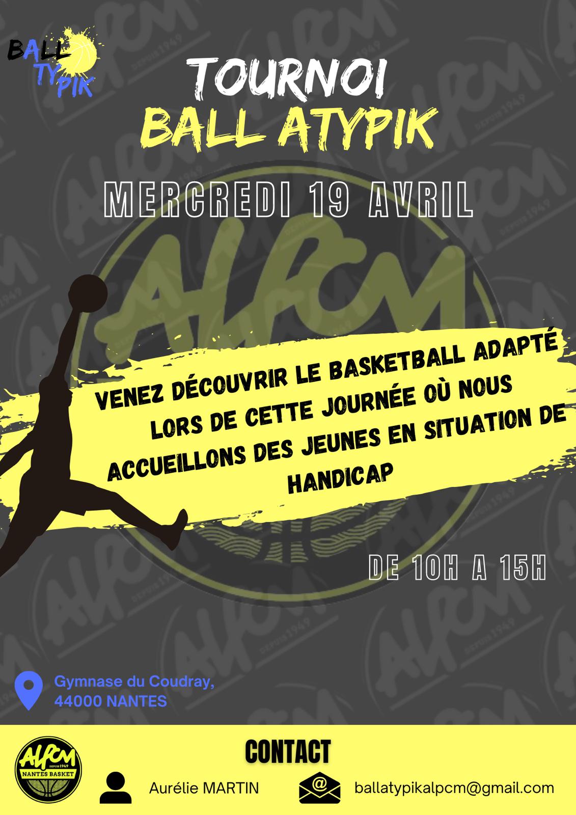 Tournoi Ball Atypik 2023