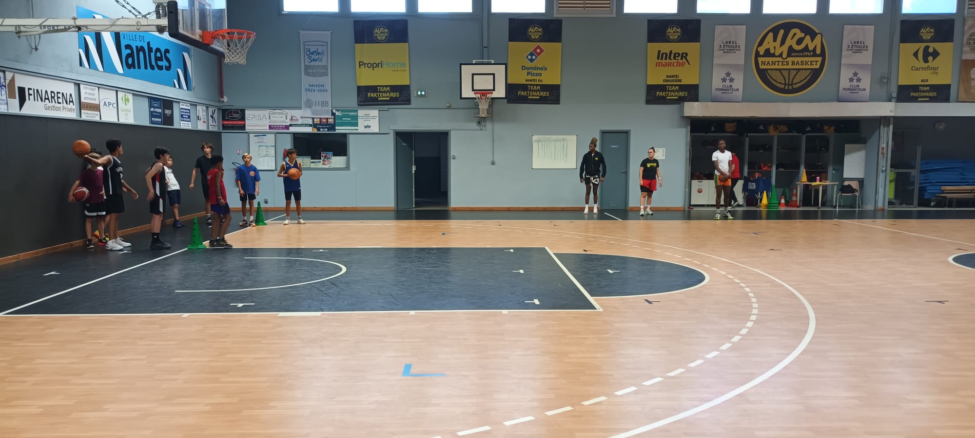 Bilan camp basket été