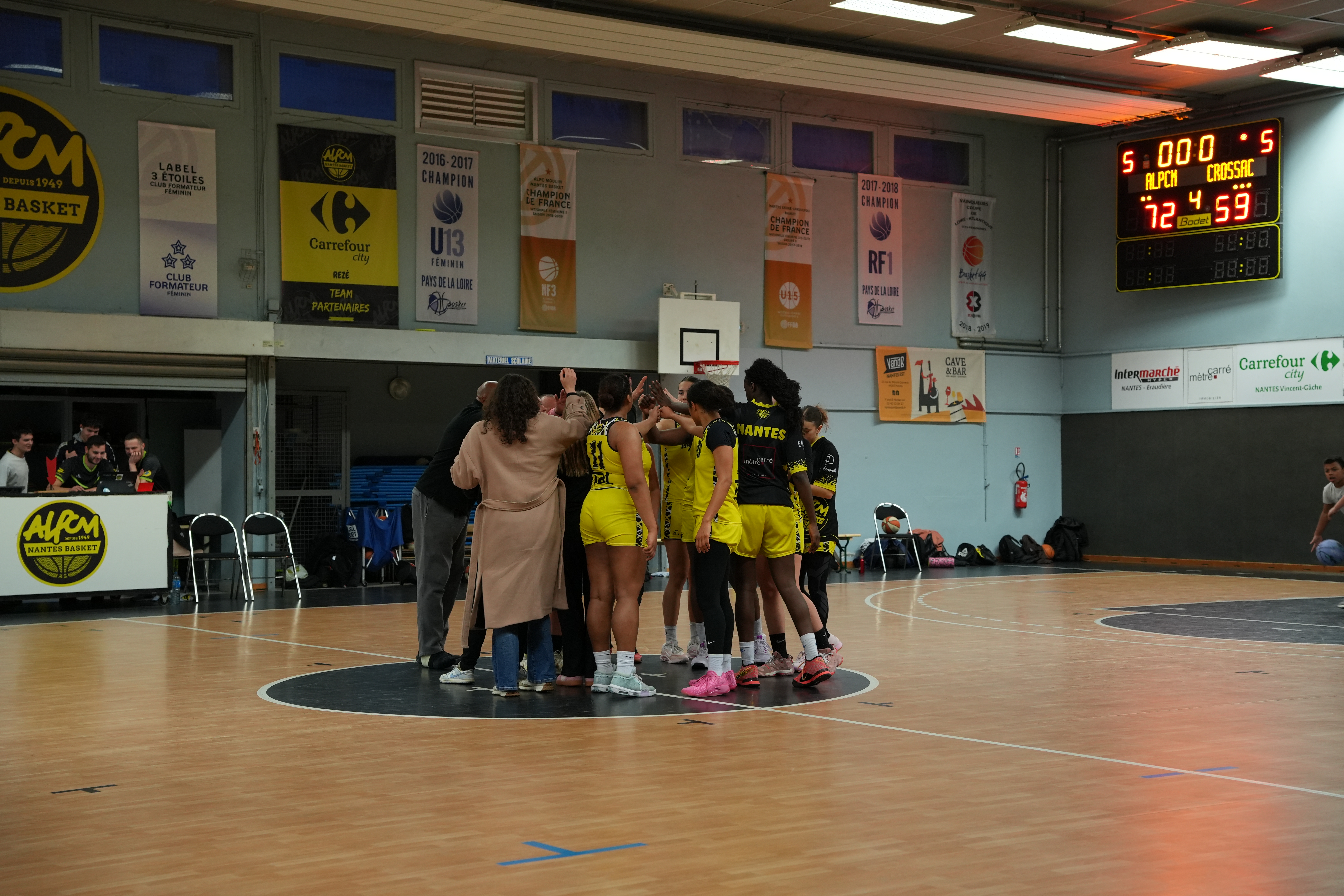 LE MOT DU COACH – WEEK-END DU 17 JANVIER